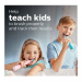 SONICARE KIDS TOOTH BRUSH