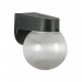 7-1/4IN 7W POLY EXT W/ CLR RBD ACR GLB