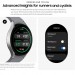 SAMSUNG GALAXY WATCH4 44MM BLACK 2 BANDS