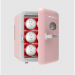 6 CAN COOLER PINK 
