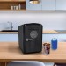 9 CAN MINI FRIDGE BLACK CROCODILE