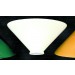 12IN CASED OPAL SLANT SHADE