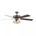 52 IN HERITAGE HOME FAN W/LT KIT ORB