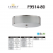 18 IN LED ROWLEY FLUSH MOUNT