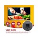 VIOTEK 32IN 1080P 75HZ LED CURVED WHITE