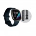 FITBIT SENSE BLACK BUNDLE W/BONUS BAND