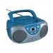 Sylvania SRCD243B-PURPLE CDRadio Boombox