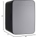 15-Can Mini Fridge Stainless Steel