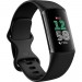 FITBIT CHARGE 6 BLACK PLUS SM WHT BAND