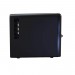 9 CAN MINI FRIDGE BLACK CROCODILE