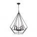 6LT 60W CB LYRIC CAGE PENDANT