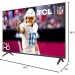 TCL 40" LED SMART TV WITH ROKU TV