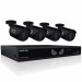 NIGHT OWL 8 CHAN, 4 CAM SECURITY SYSTEM