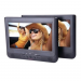 PROSCAN PDVD1034 10.1" Dual-Screen Portable DVD Player (Certified Refurbished)