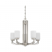 5 LT 100W MB HADLEY CHANDELIER