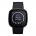 FITBIT SENSE BLACK BUNDLE W/BONUS BAND