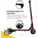 Swagger 3 Electric Scooter Black/white/r