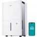 22 Pint 1,500 Sq. Ft Dehumidifeir White
