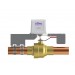 Dome Water Shut-Off Valve up to 1.5in