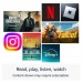AMAZON FIRE HD 8 TABLET BLACK