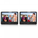Sylvania 10.1" Dual Screen Portable DVD