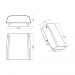 LED Adjustable Wall Pack 20w 1400lm