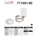 IRIS 1-LT 100W MB VANITY