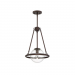 GALAXII 1-LT PENDANT WITH CLEAR SEEDED