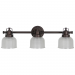 3-LT 100W MB WREN VANITY