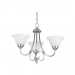3 LT HANGING FIXTURE 3-100W SN