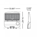 AREA LIGHT 100W 5000K TYPE V 13000LM