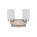 2 LT 100W MB HADLEY VANITY