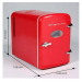 6 CAN MINI FRIDGE RED