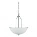 3LT 100W MB BRIGHTON BOWL PENDANT