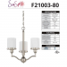 3 LT 100W MB PAYTON CHANDELIER