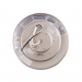 LED D7-1/2IN DISK LIGHT WITH PC DIFFUSER