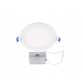 5CCT ROUND LED RECESSED DOWNLIGHT,12W,CR
