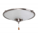 LK53BS - LOW PROFILE LIGHT FIXTURE IN BR