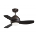 44 IN LED OUTDOOR IN OIL RUBBED BRONZE