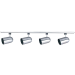4 TR W/4 ROUND BACK HEADS