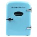 FRIGIDAIRE MINI RETRO REFRIGERATOR BLUE