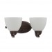 2-LT 100W MB PRESTON VANITY