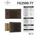 SINGLE LOUVER STEP LIGHT INTEGRAL LED SO