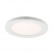 LED ROUND 7IN PANEL 12W 800LM 3000K DIMM