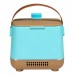 6-CAN MINI PERSONAL FRIDGE COOLER BLUE