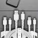 IHOME 3PK LIGHTNING TO USB-A CABLE