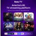 Hiro Roku TV 50" 4K HDR Smart TV