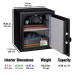 MEDIUM PERSONAL FIRE & WATERPROOF SAFE