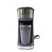 Frigidaire Stainless Steel Coffee Maker - Single Cup With Insulted Travel Mug ECMK095 with 420ml Capacity Lavender