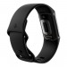FITBIT CHARGE 6 BLACK PLUS SM WHT BAND